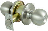 ProSource Commercial-Grade Privacy Lockset, C3 Design, Stainless Steel